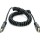 Atomos Full HDMI to Full HDMI Coiled Cable 50cm-65cm (ATOMCAB011) 